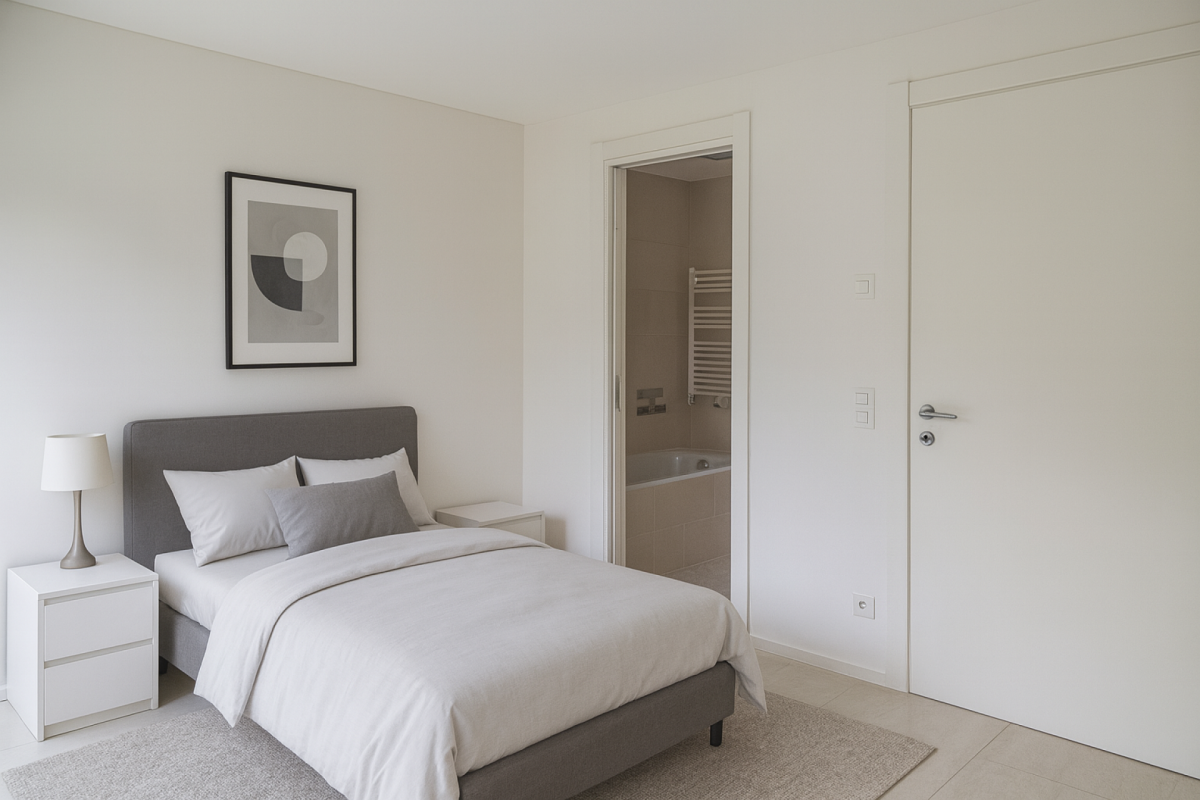 Modern 3.5-room apartment with a 40 m² hobby room