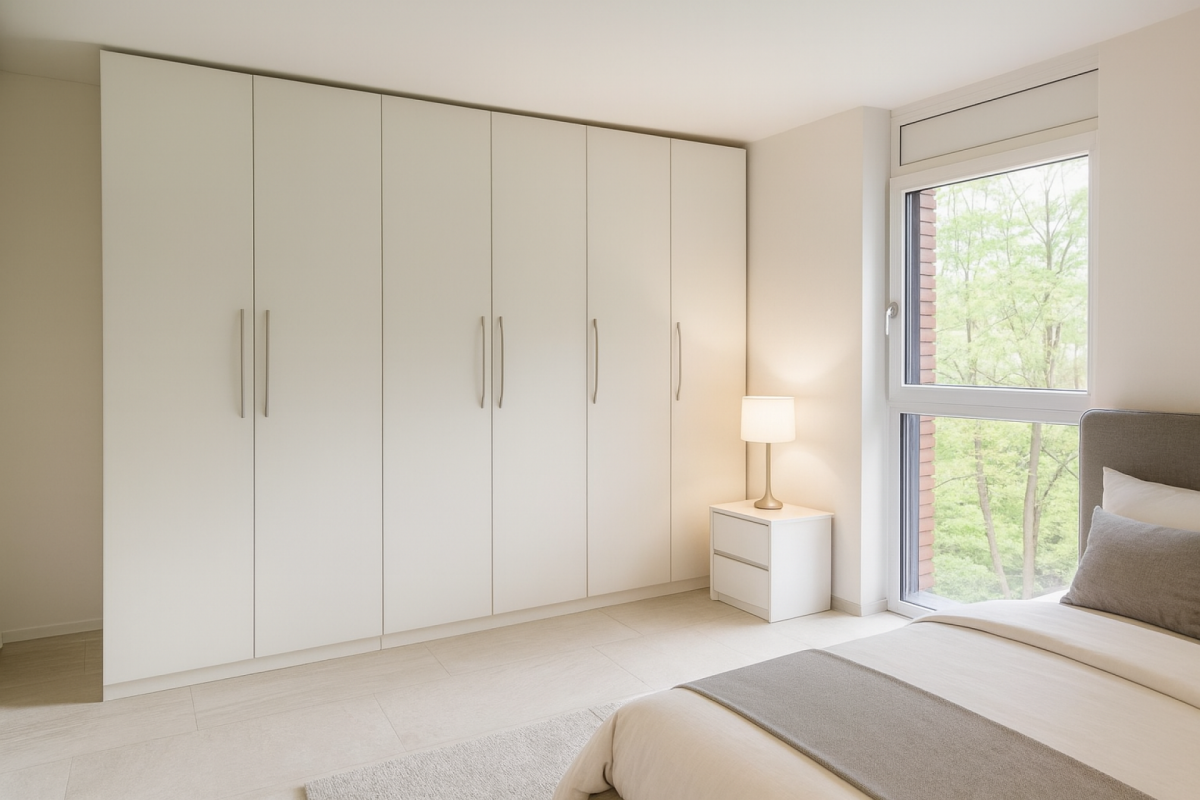 Modern 3.5-room apartment with a 40 m² hobby room