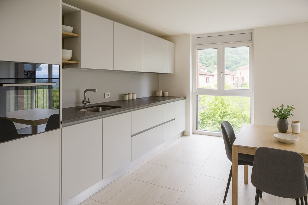Modern 3.5-room apartment with a 40 m² hobby room