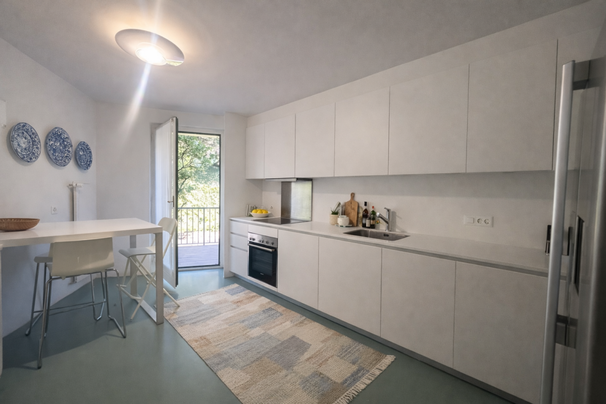 Prestigious apartmente surroundend by greenery