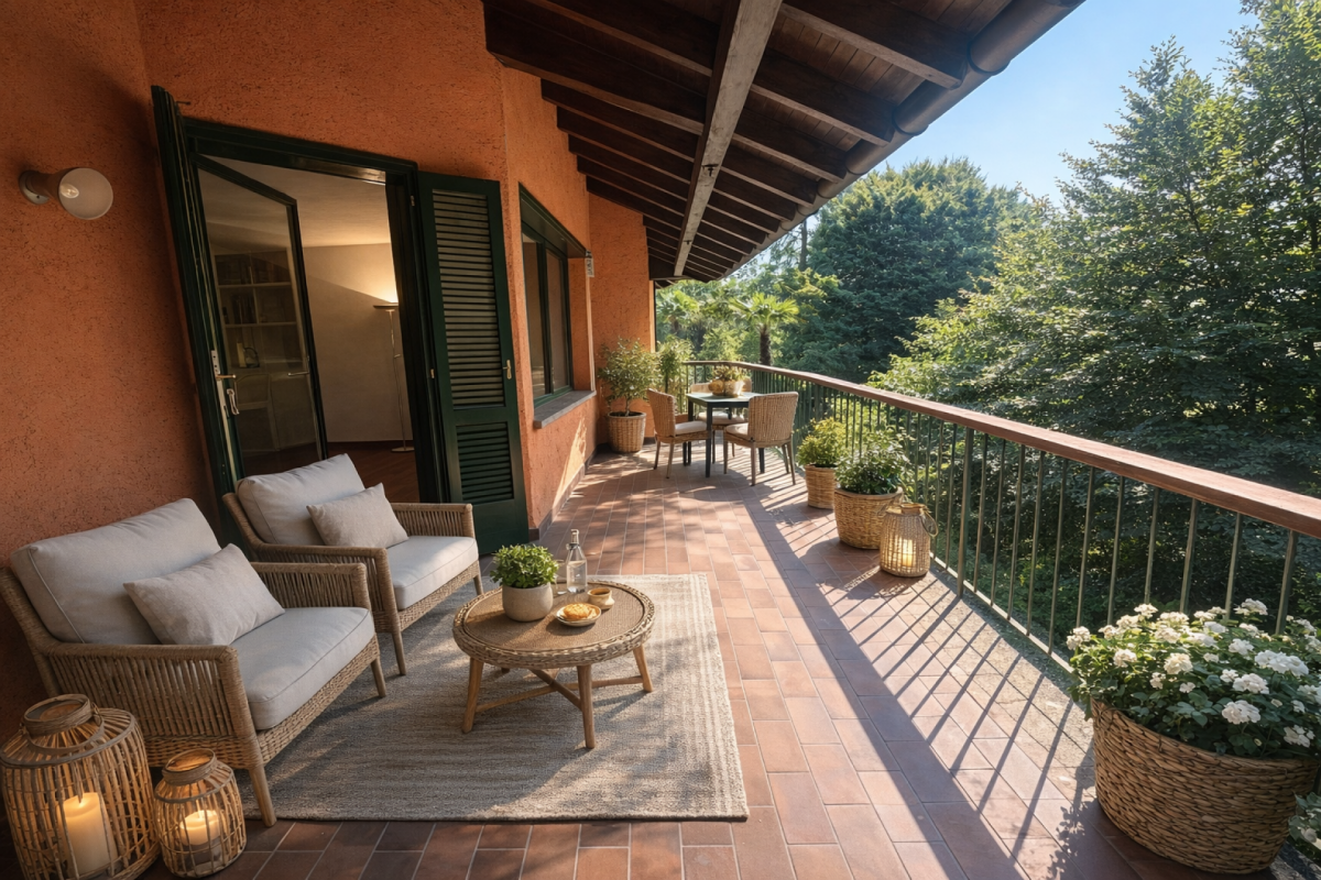 Prestigious apartmente surroundend by greenery