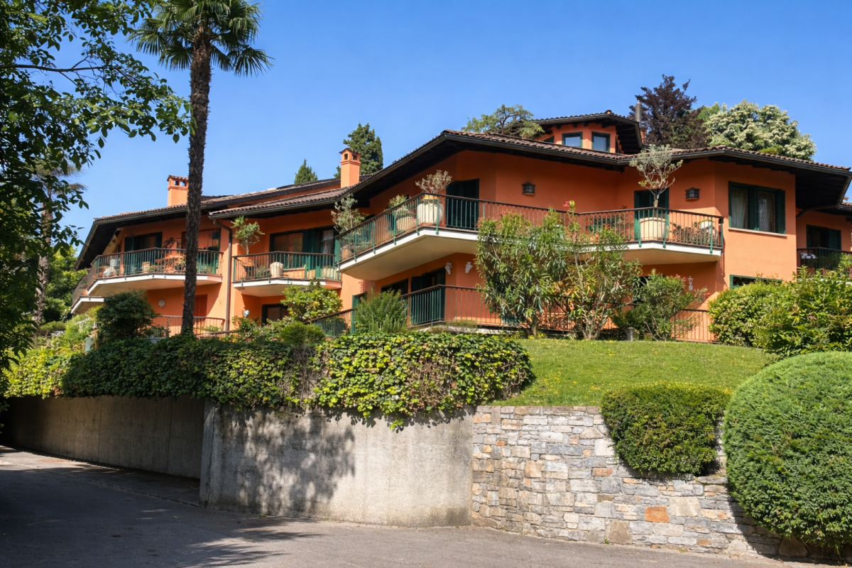Prestigious apartmente surroundend by greenery