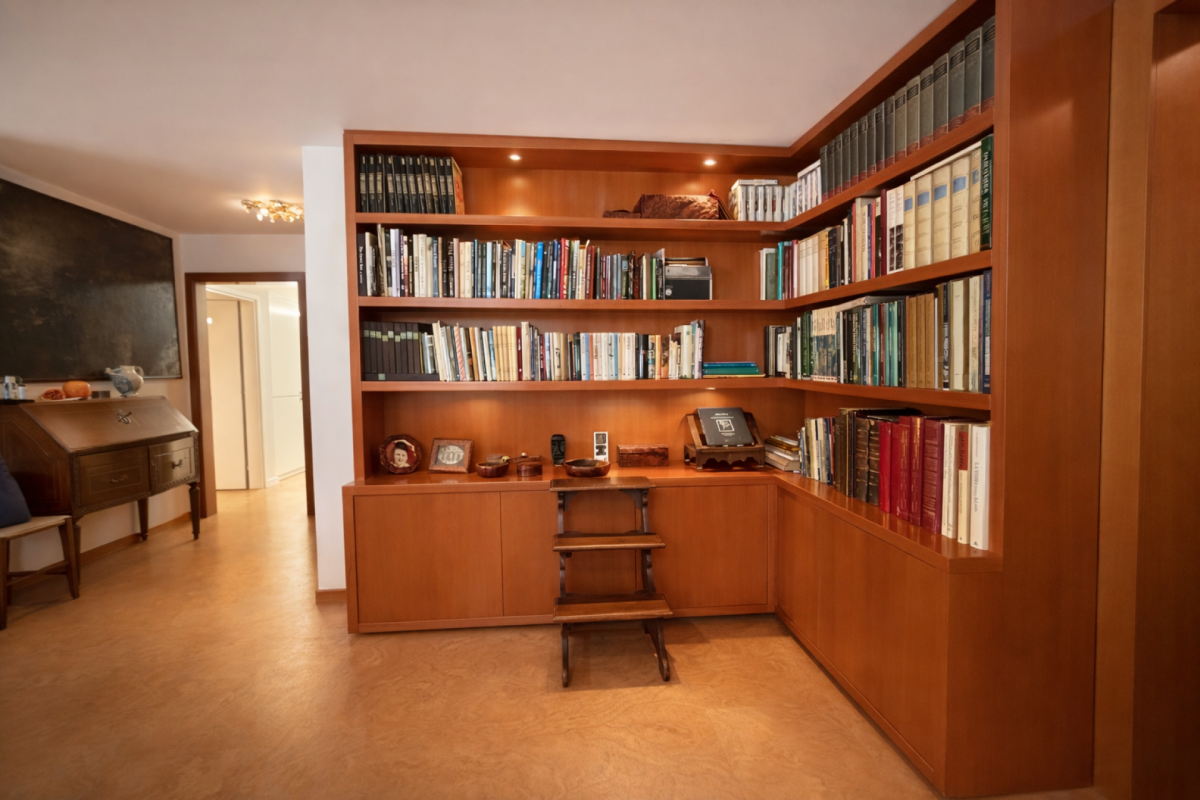 Prestigious apartmente surroundend by greenery