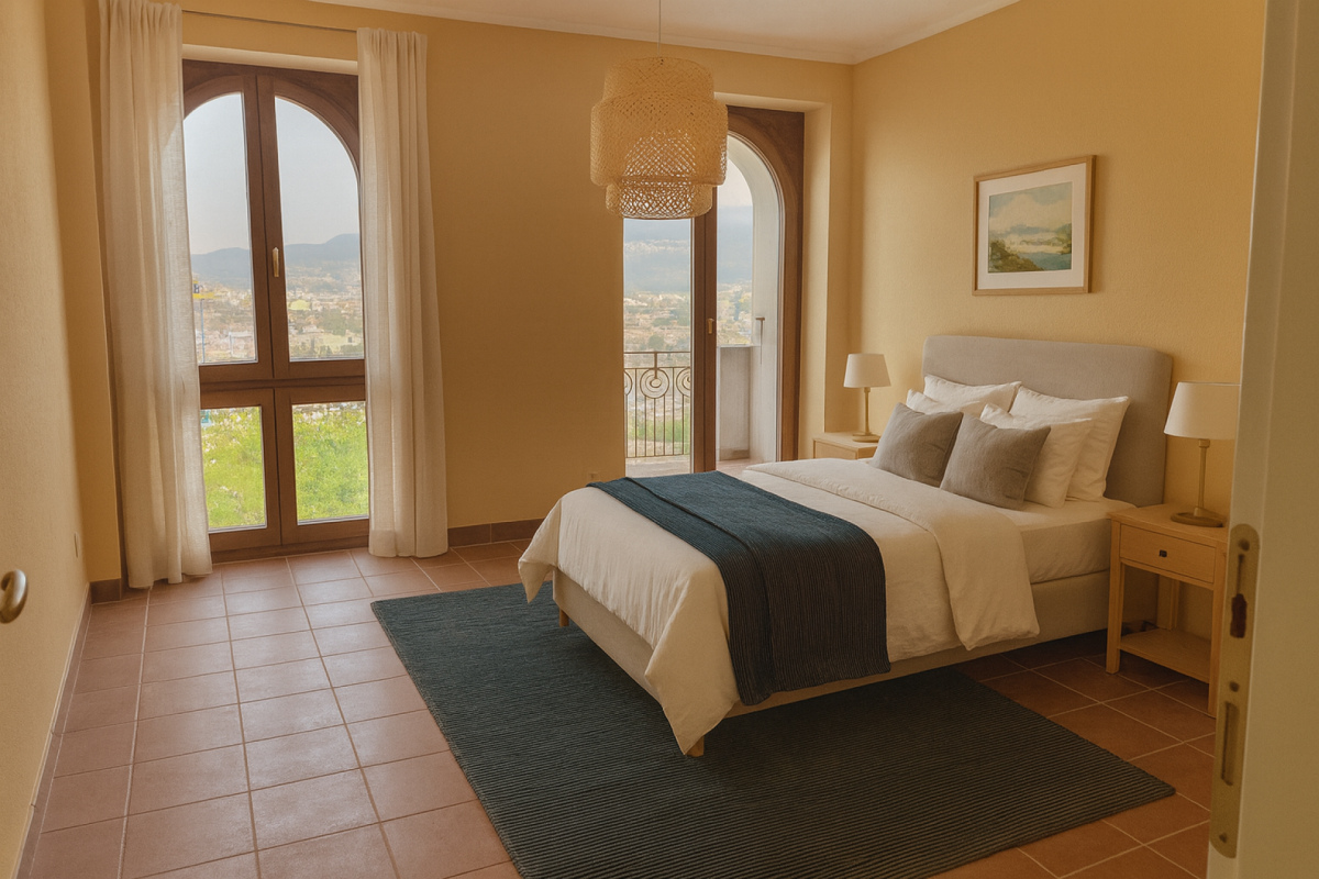 Lovely 3.5-room apartment with lake view