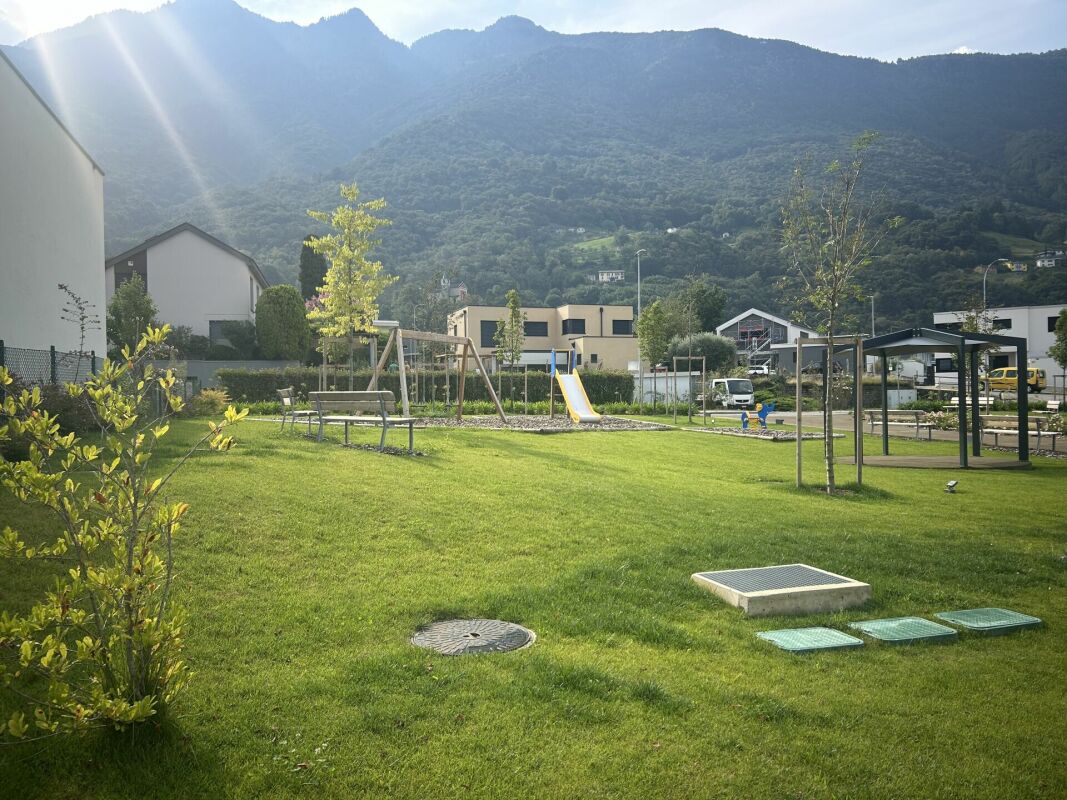 Bellissima maisonette con giardino privato