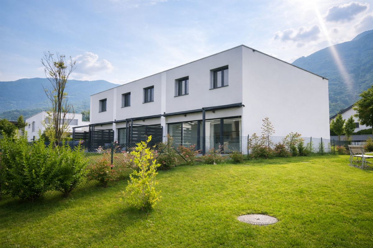 Bellissima maisonette con giardino privato
