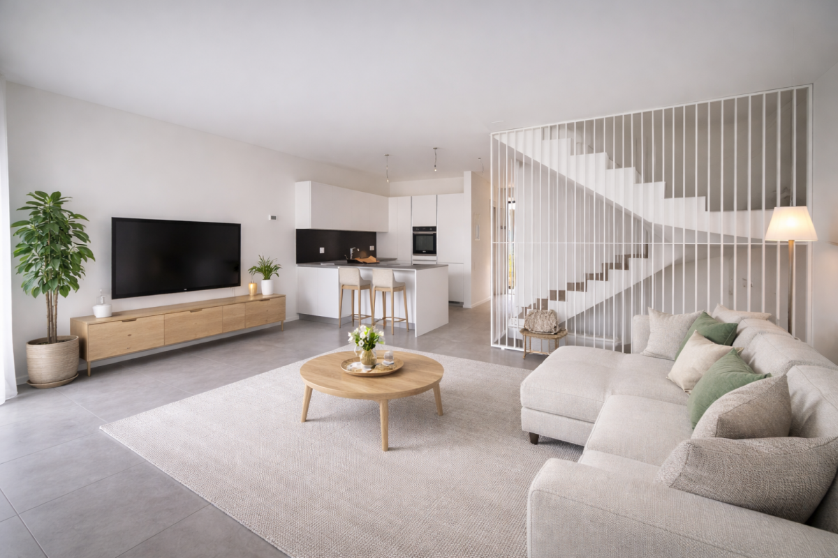 Bellissima maisonette con giardino privato