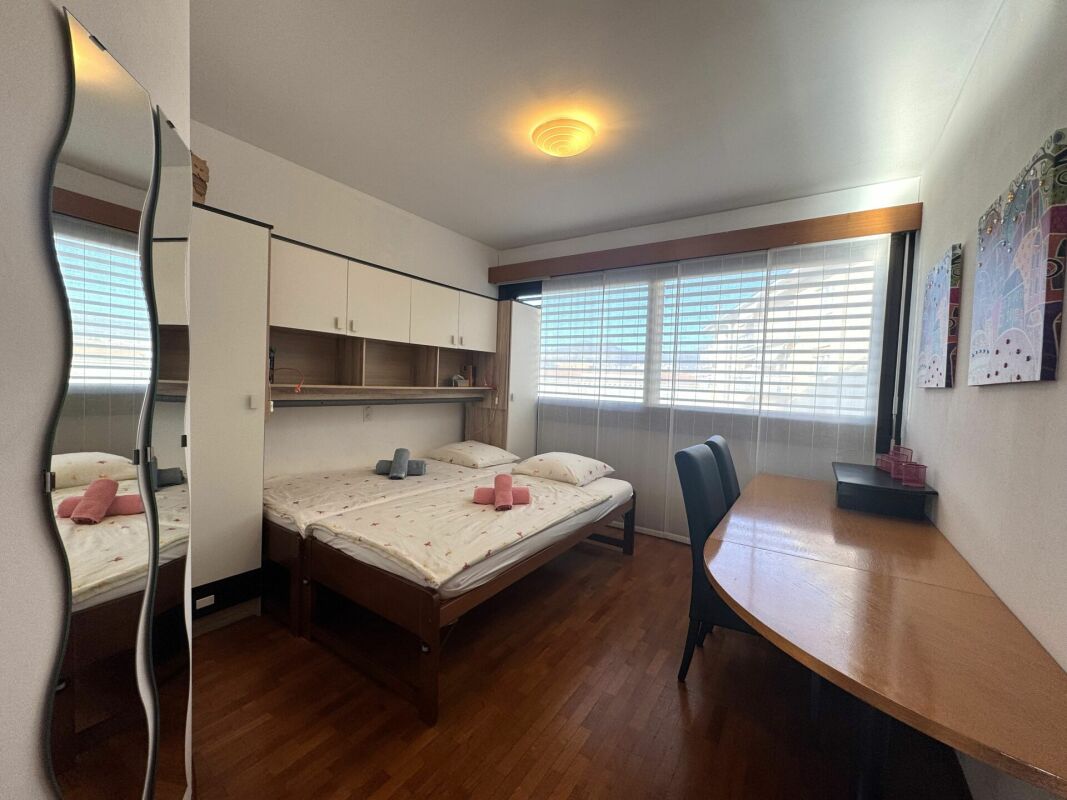 Stupendo 3,5 locali ammobiliato con vista lago