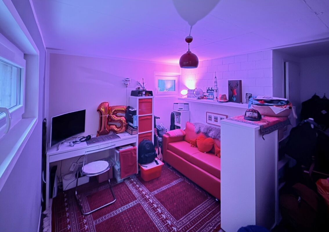 3.5-room apartment with garden and private heated office