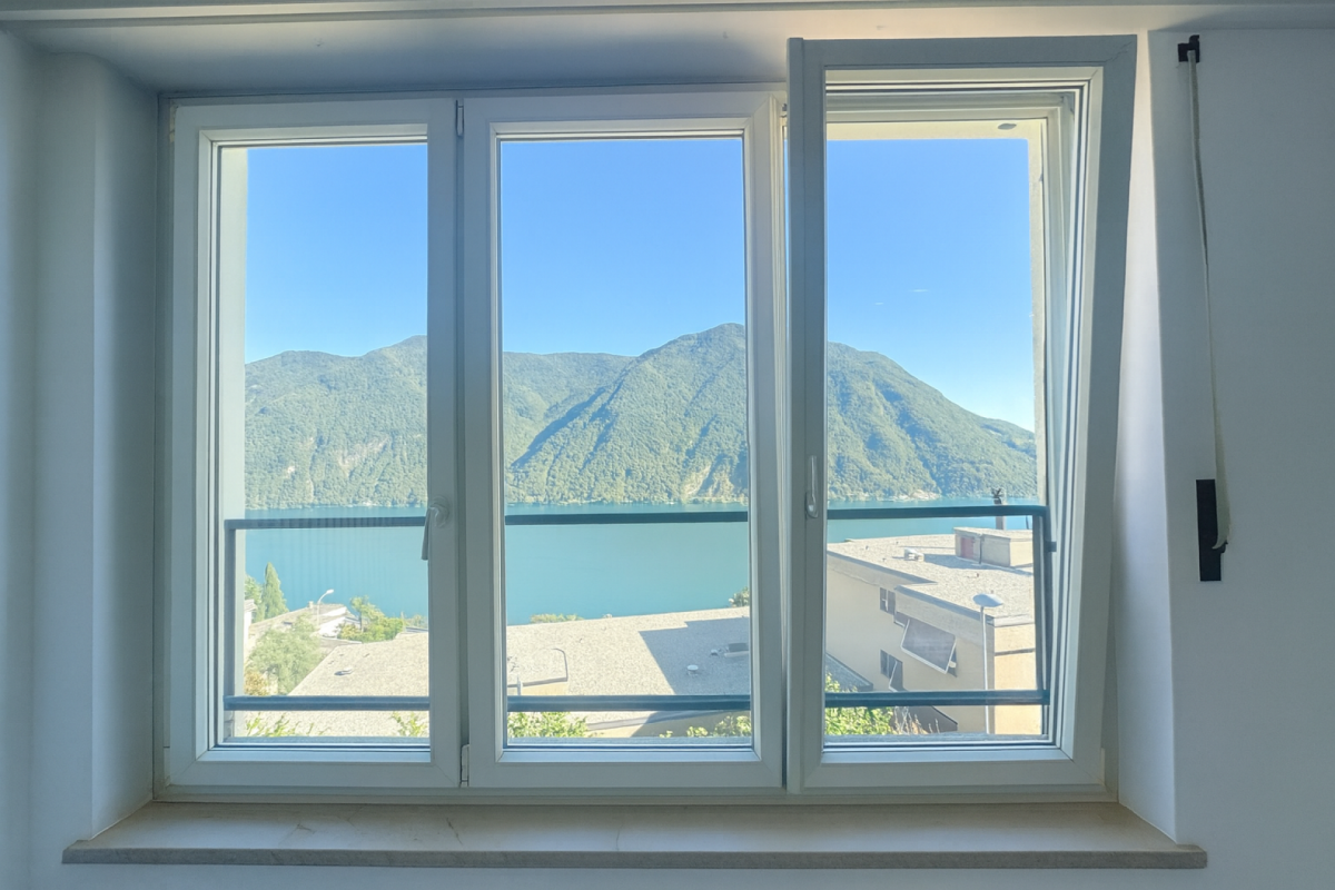Terraced house with exceptional view