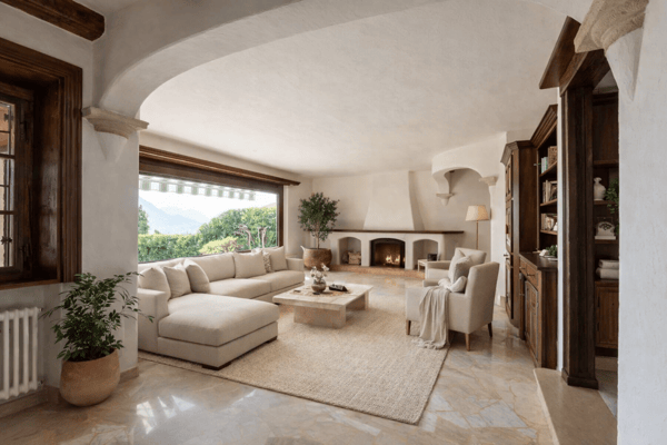 Elegante Villa in Stile Mediterraneo con Vista Mozzafiato sul Golfo di Lugano 4