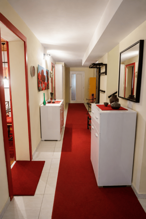2.5 locali ammobiliato con splendido giardino 3