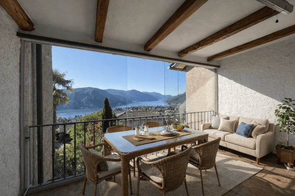 Graziosa casetta con vista lago stupenda 1