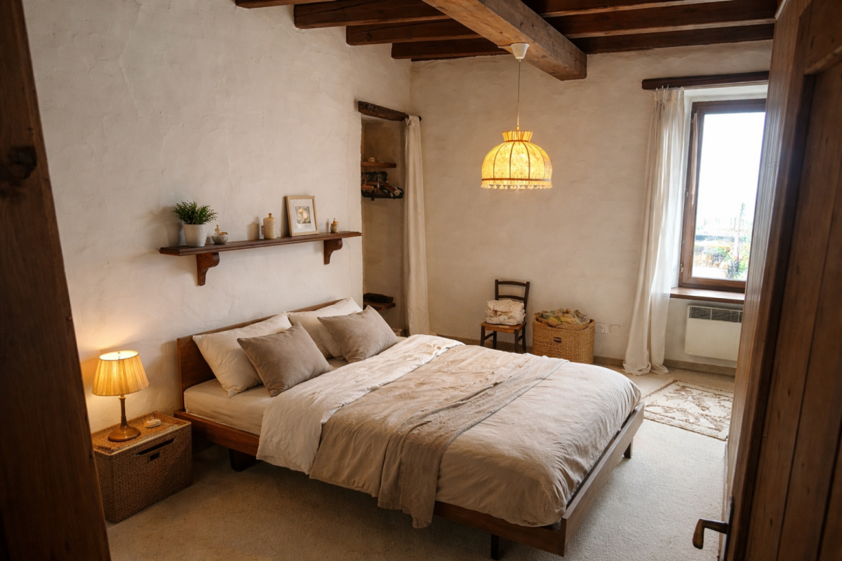 Charming antique rustic residence with shared swimming pool