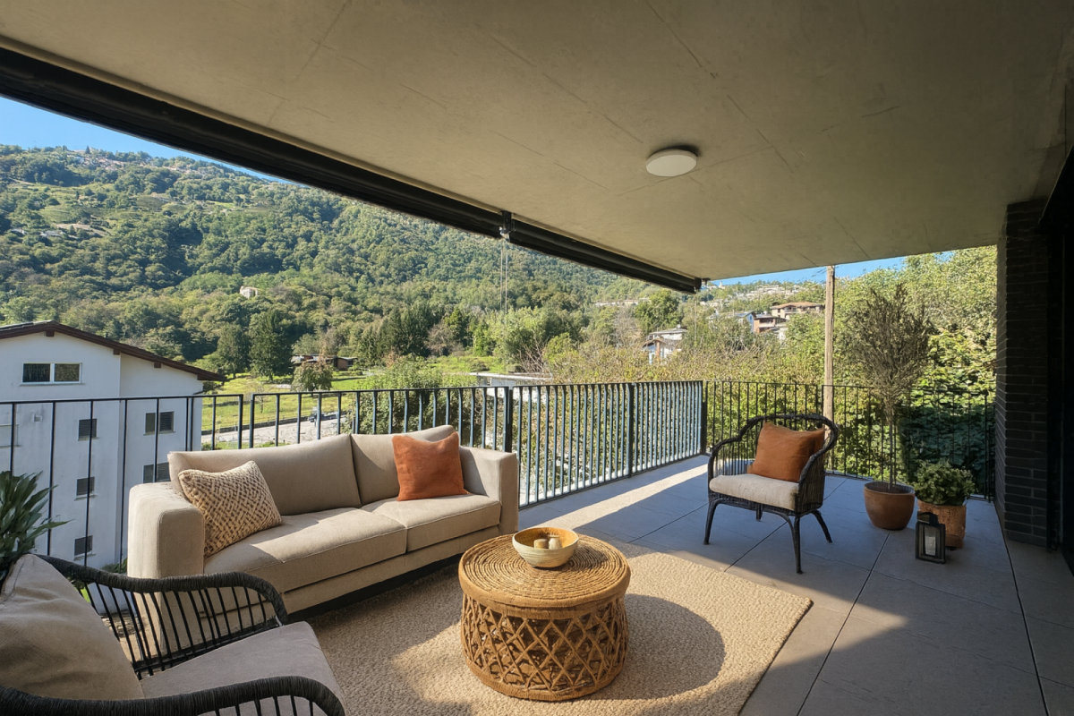Splendido 3.5 locali in nuova residenza di alto standing