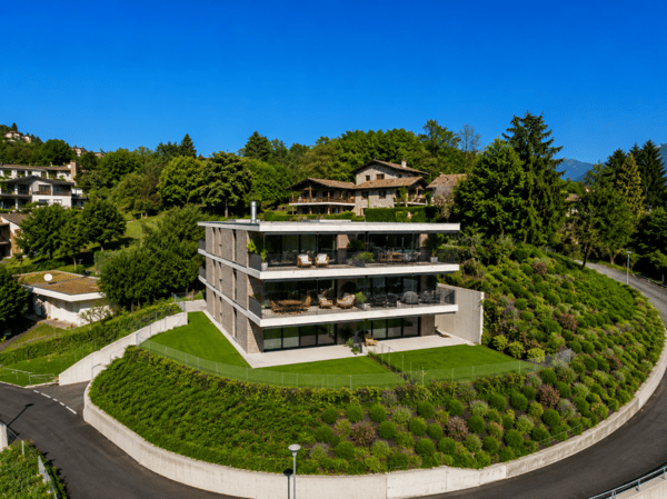 Splendido 3.5 locali in nuova residenza di alto standing 1