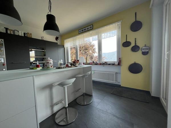 Villa con piscina e vista imprendibile 5