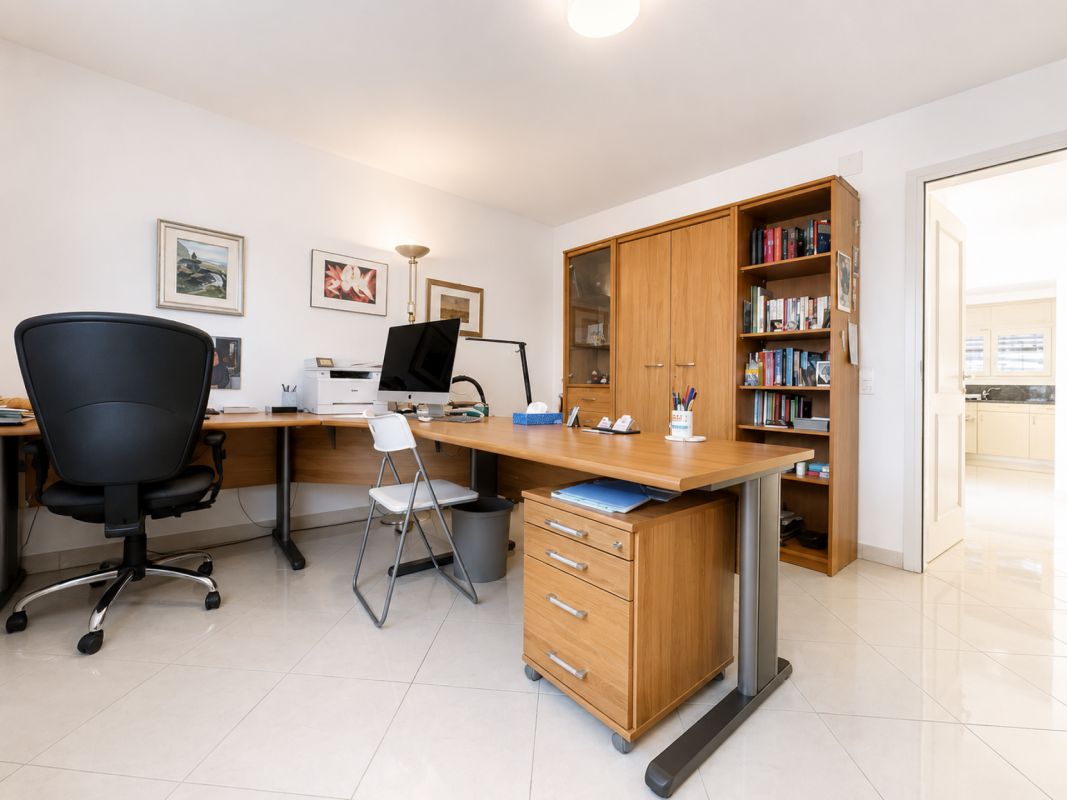 Stupenda villa con 2 appartamenti e piscina