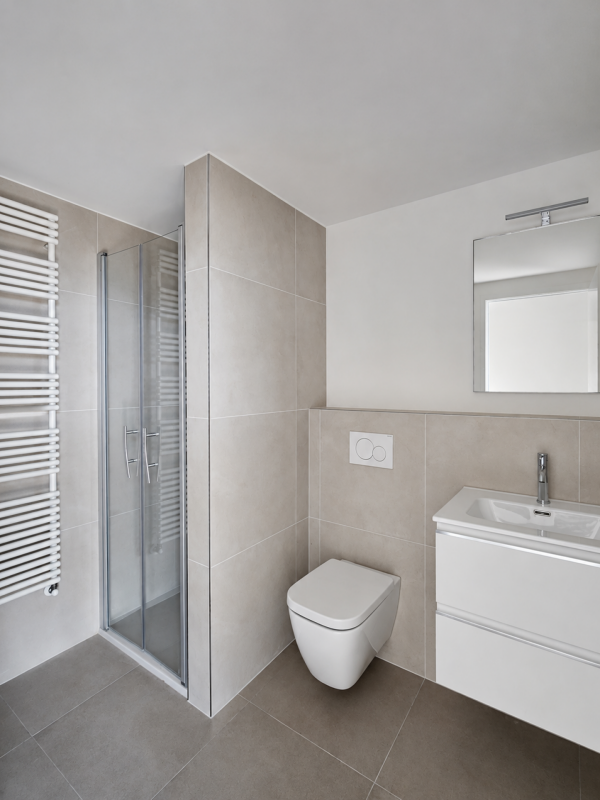 Nuovo 4.5 locali duplex con balcone