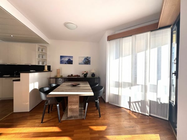 Stupendo 3,5 locali ammobiliato con vista lago 3