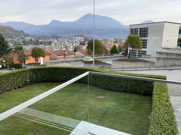 3.5 locali con ampio balcone 4