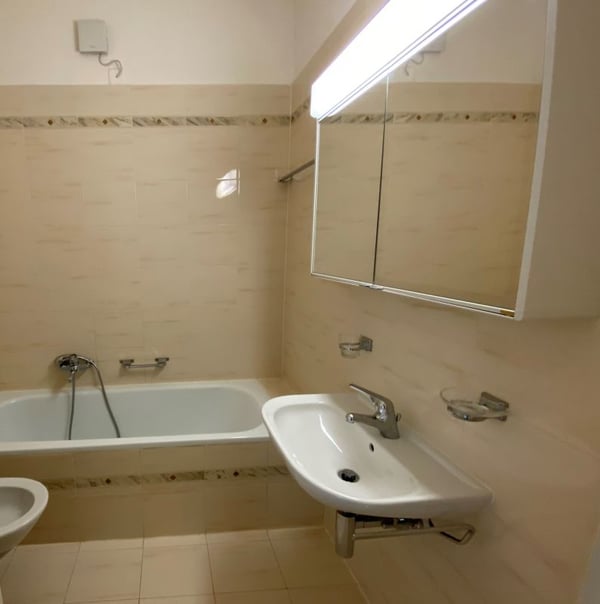3.5 locali con ampio balcone 8