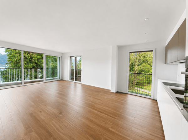 2.5 locali con vista lago