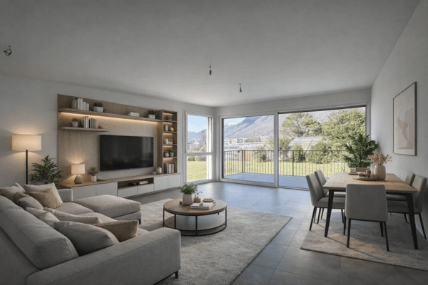 Ultimo appartamento 4,5 locali con grande terrazza