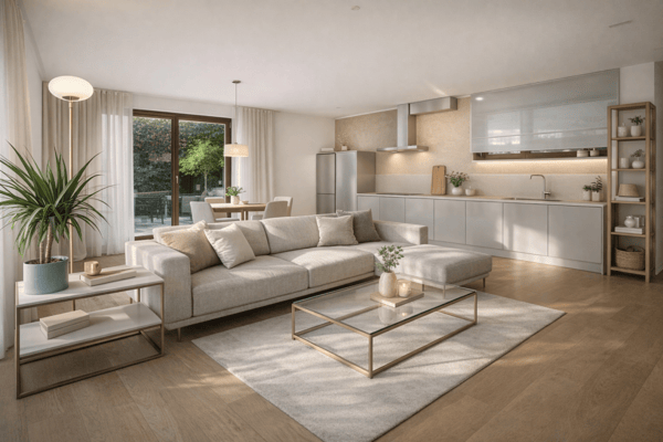 Splendido 3,5 in centro città con vista lago