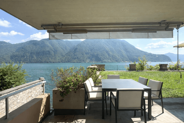 Luminoso appartamento in posizione strepitosa a lago