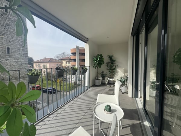 Splendido 2.5 locali, ammobiliato e disponibile anche come residenza secondaria