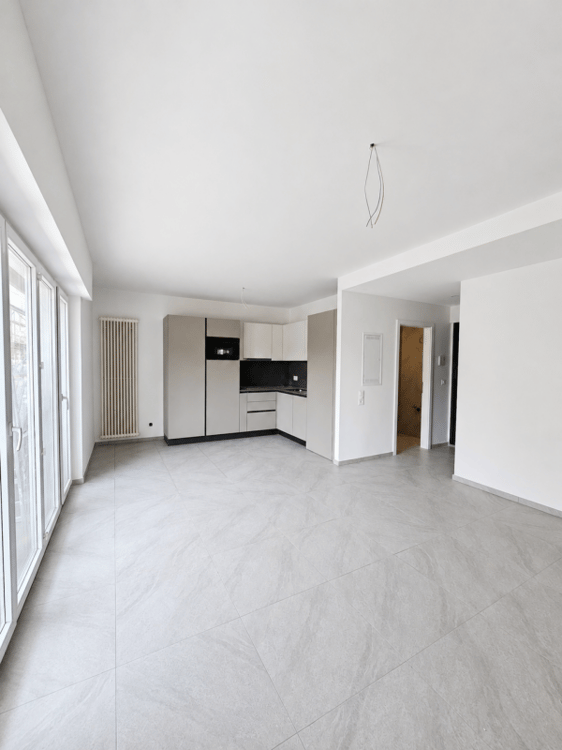 Monolocale con balcone