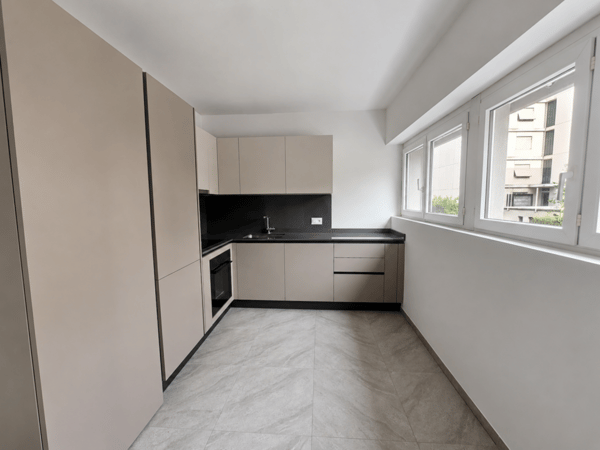 3.5 locali con balcone