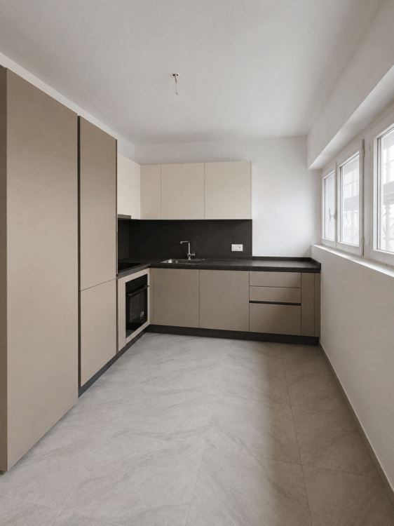 3.5 locali con balcone