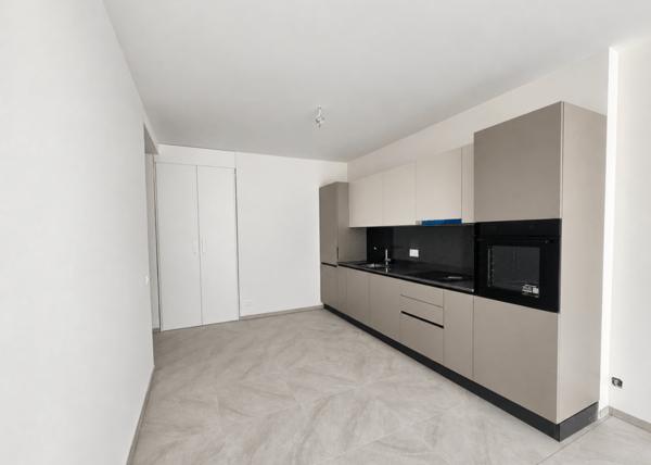 3.5 locali ristrutturati in zona residenziale 1