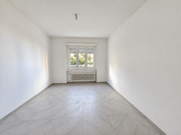 3.5 locali ristrutturati in zona residenziale 3