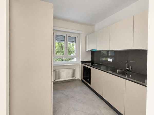 4.5 locali ristrutturati in zona residenziale 1