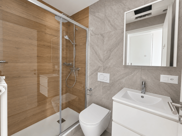 2.5 locali ristrutturati in zona residenziale 7