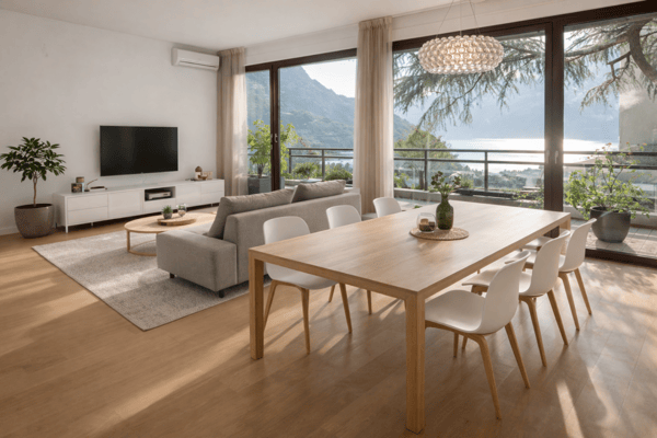Splendido 2.5 in centro città con vista lago 4