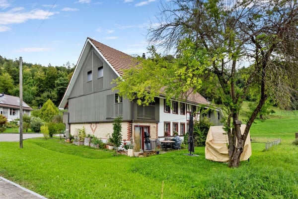 Mehrfamilienhaus - Ihr Anlageobjekt im sonnigen Tösstal 3
