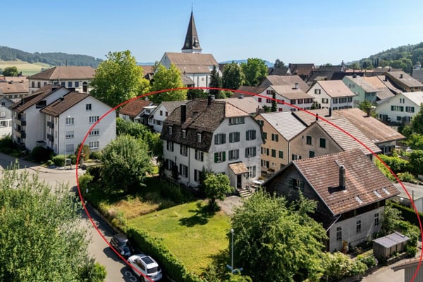 Liebhaberobjekt im idyllischen Dorfkern von Elgg 1