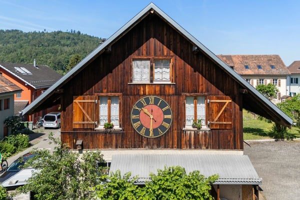 Liebhaberobjekt im idyllischen Dorfkern von Elgg 17