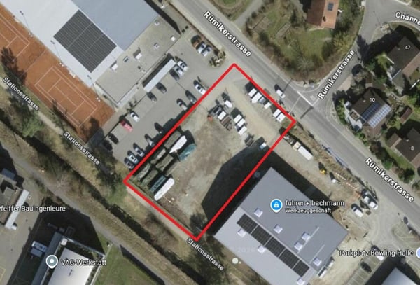 Gewerbebauland an bester Lage in Elsau (Rümikon) 1