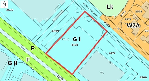 Attraktives Gewerbebauland in Elsau - zentral gelegen mit optimaler Erreichbarkeit 1