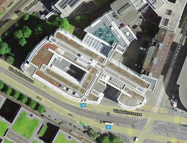 Büroflächen- im White Plaza beim Bahnhof SBB, tolle Aussicht 12