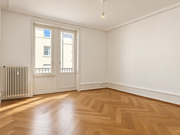 City-Altbauwohnung an begehrter Lage 2