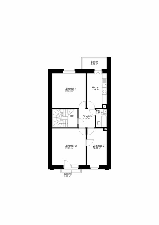 City-Altbauwohnung an begehrter Lage 9