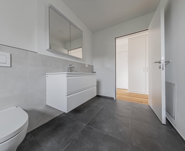 Moderne und helle 1.5-Zimmerwohnung im 1. OG hochwertiger Neubau 5