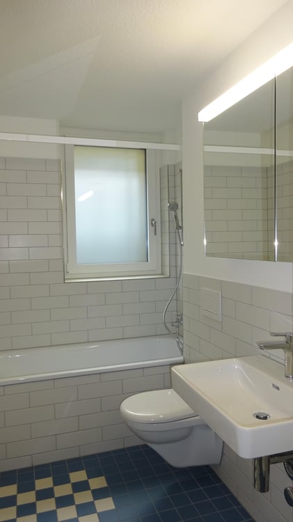3.5-Zimmerwohnung mit Balkon im Erdgeschoss an ruhiger Wohnlage 3