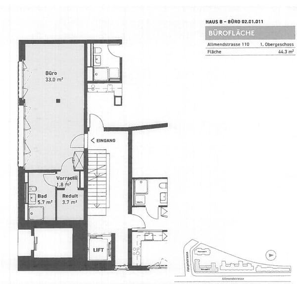 Moderne Gewerbefläche/Büro an attraktiver Lage in Zürich-Leimbach 5